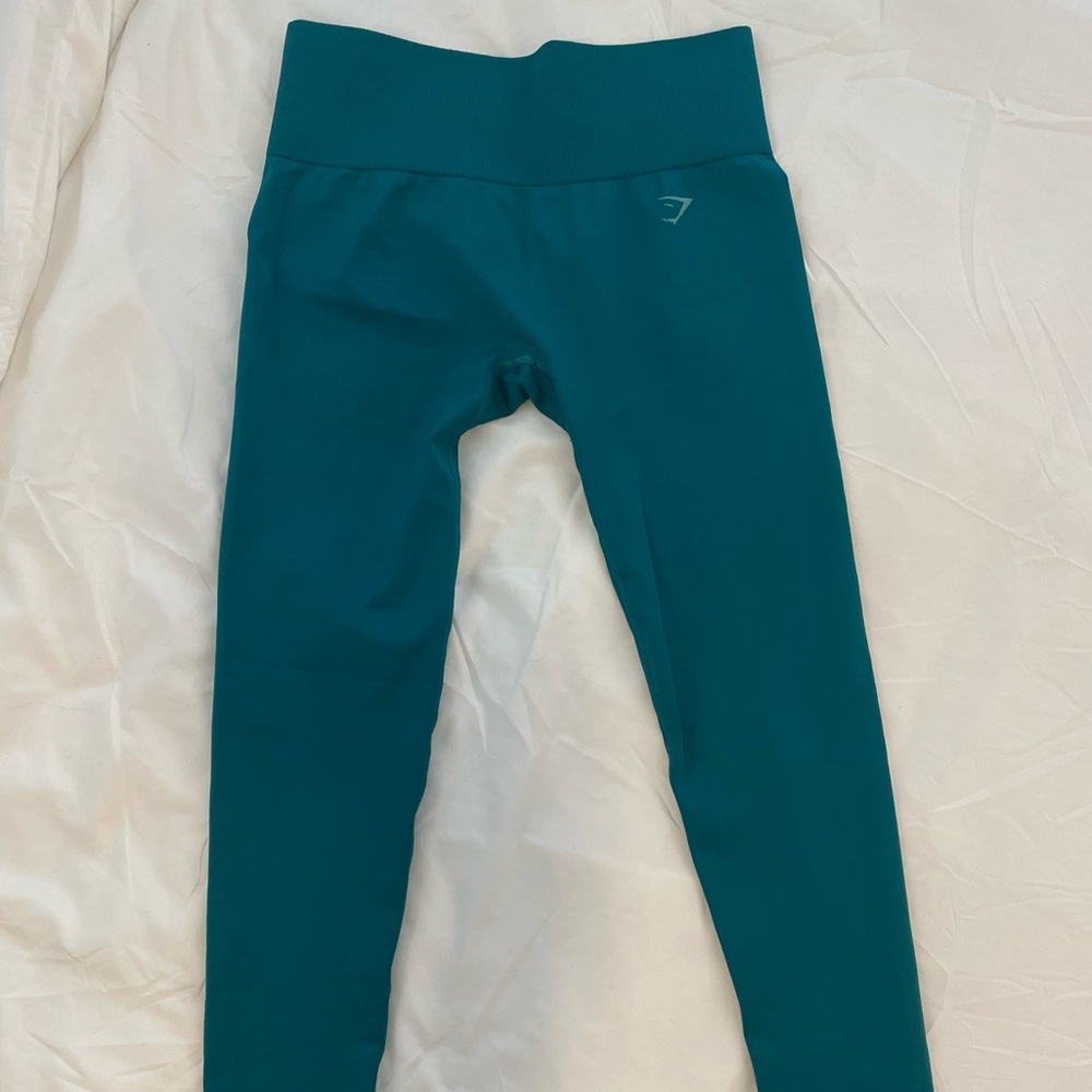 gymshark seamless fit mid rise leggings
